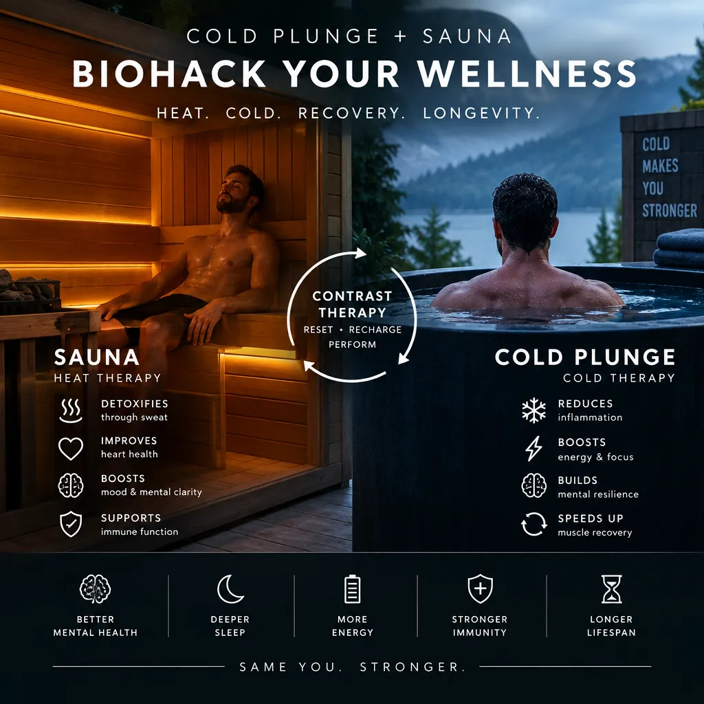 Discover What Happens When You Combine Cold Plunge and Sauna