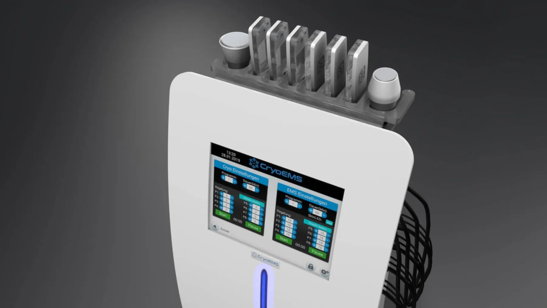 Electric Whole Body Cryo Chamber