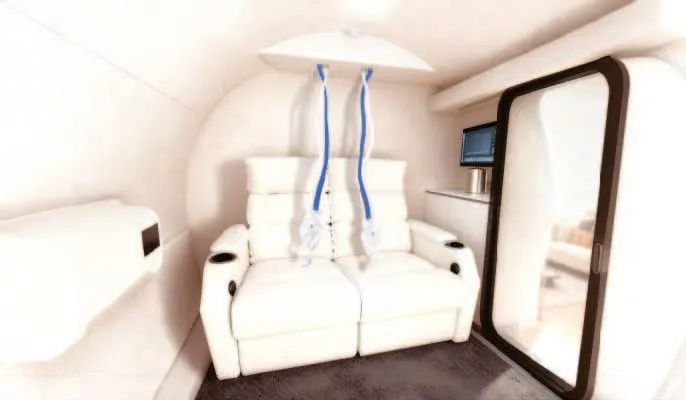 Electric Whole Body Cryo Chamber