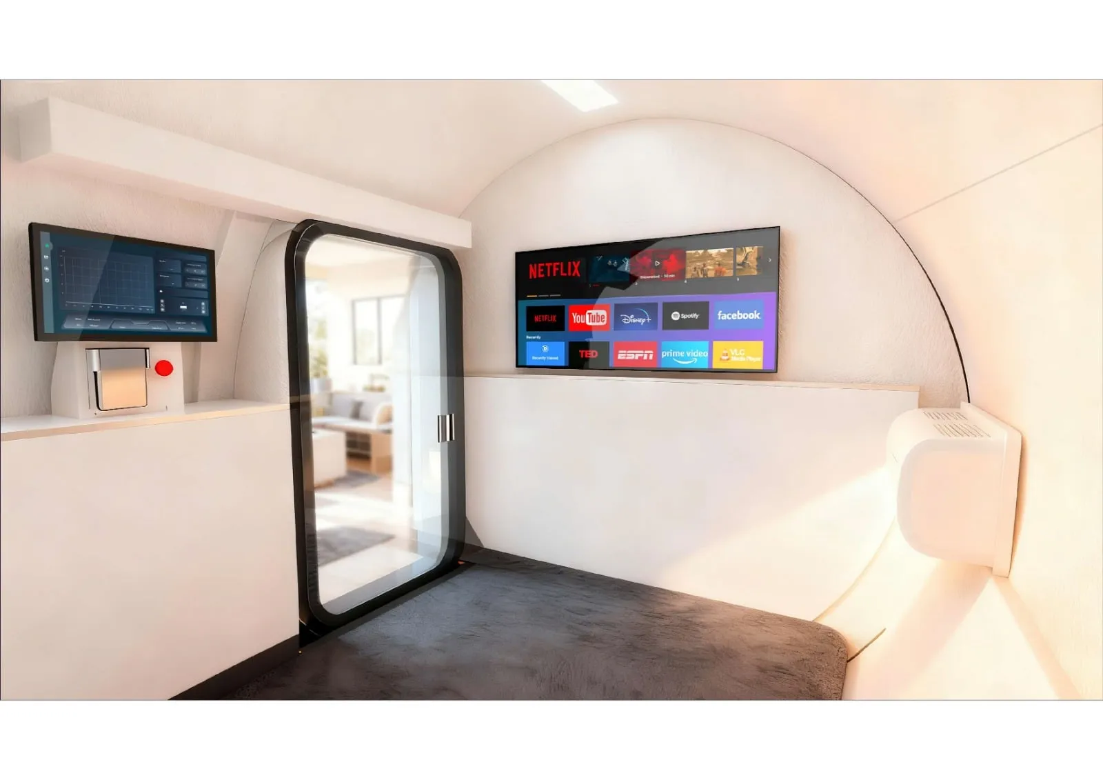 Electric Whole Body Cryo Chamber